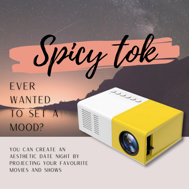 Expollo™ - Mini LED Projector