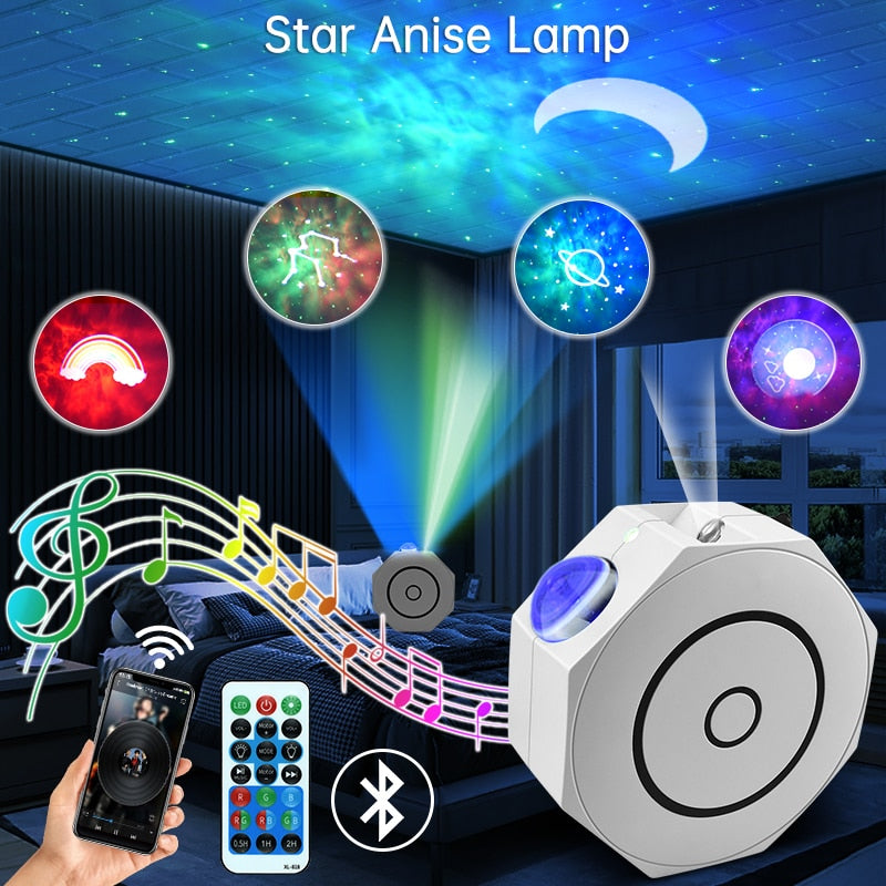 Expollo™ - Galaxy LED Projector
