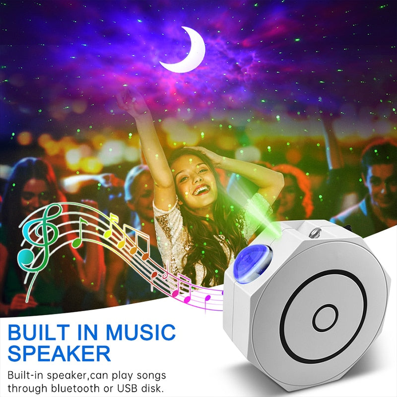 Expollo™ - Galaxy LED Projector