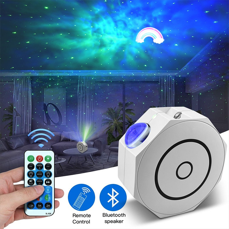 Expollo™ - Galaxy LED Projector