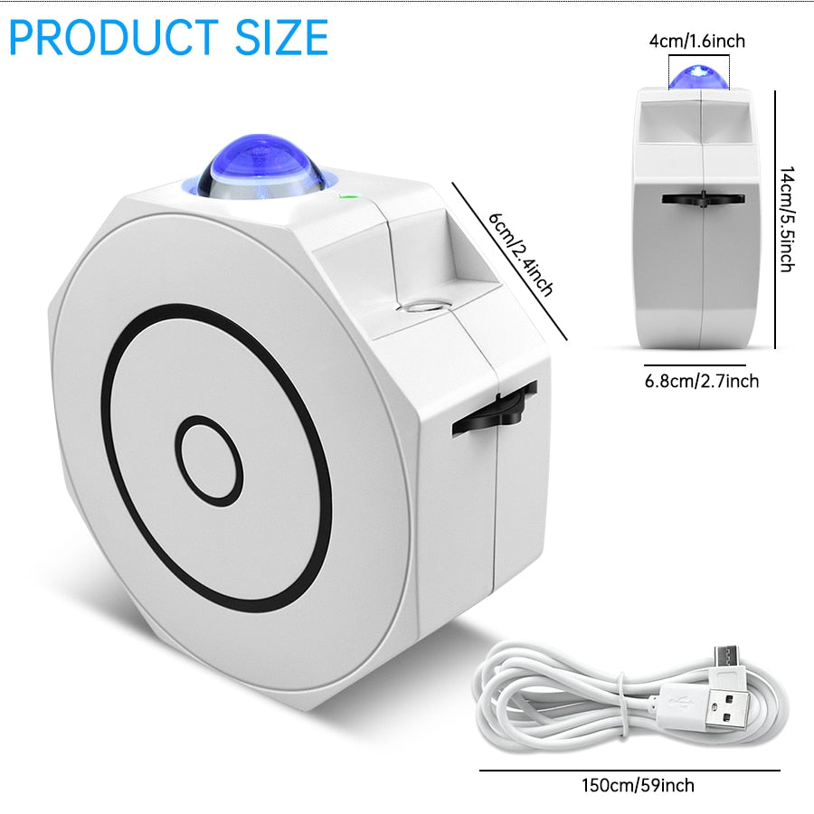 Expollo™ - Galaxy LED Projector