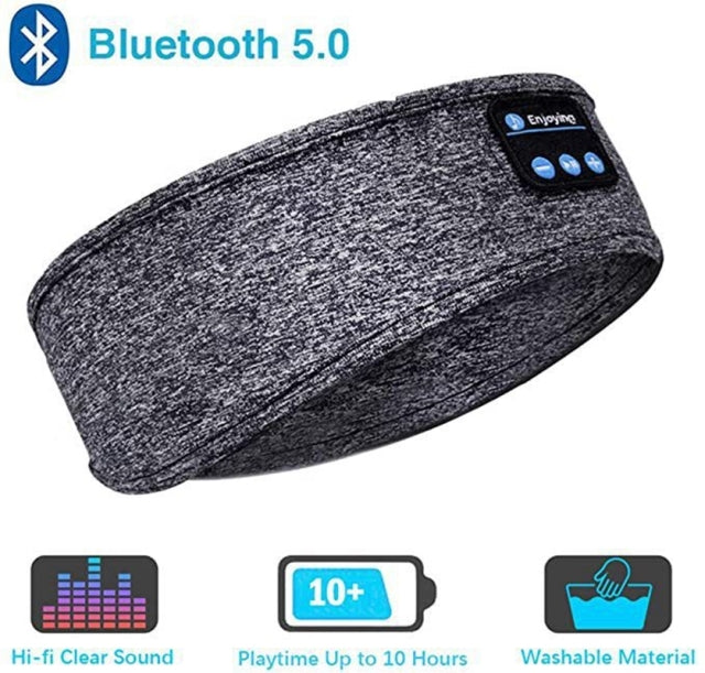 Vitality Healing™ - Bluetooth Headband