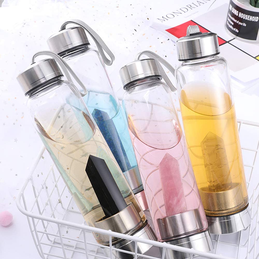 Vitality Healing™ Crystal Bottle