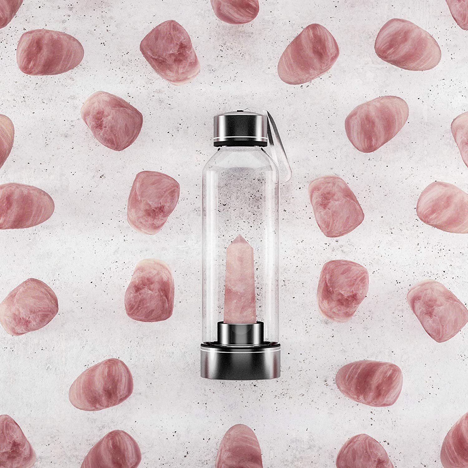 Vitality Healing™ Crystal Bottle